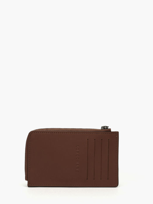 Longchamp Le pliage xtra Porte billets/cartes Marron