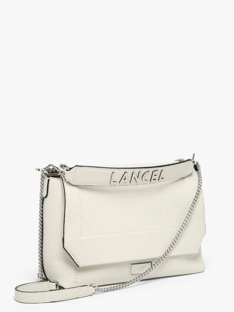 Sac Bandoulière L Ninon Soft Cuir Lancel Blanc ninon A13783 vue secondaire 3