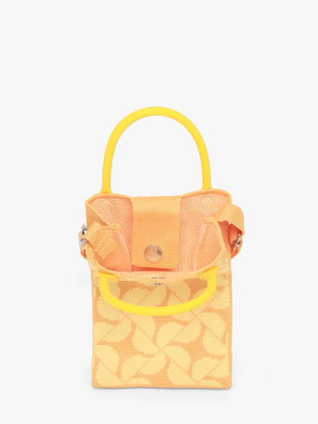 Sac Bandoulière Phonebag Polyester Miniprix Jaune phonebag P203 vue secondaire 2