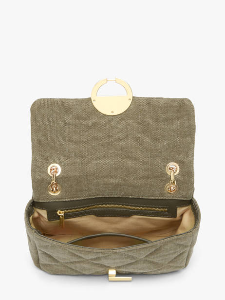 Sac Bandoulière Moon Lin Vanessa bruno Vert moon 70V40533 vue secondaire 4