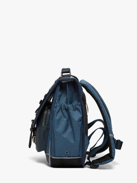 Cartable 2 Compartiments Vintage Color Cameleon Bleu vintage color CA146Q vue secondaire 1