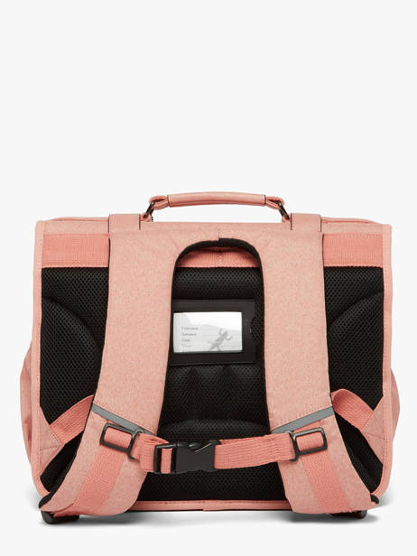 Cartable 2 Compartiments Vintage Color Cameleon Rose vintage color CA38 vue secondaire 3