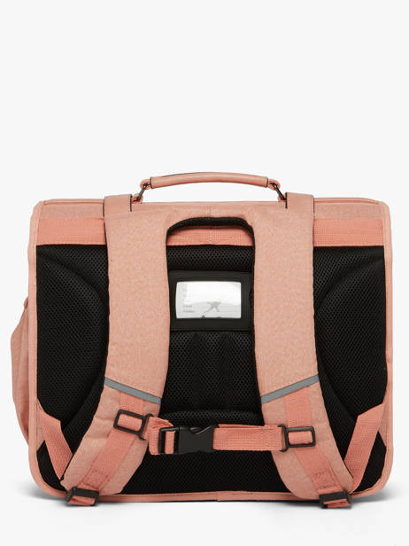 Cartable 3 Compartiments Cameleon Rose vintage color VIC-CA41 vue secondaire 5