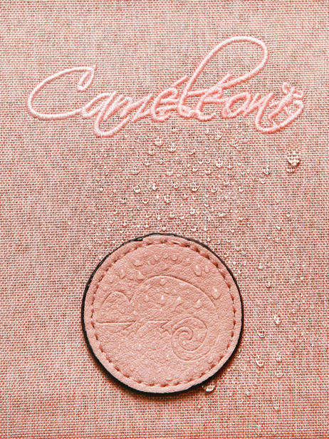 Cartable 3 Compartiments Cameleon Rose vintage color VIC-CA41 vue secondaire 8