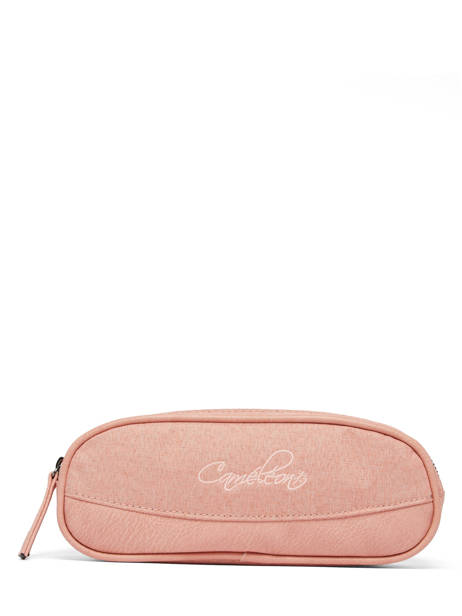 Trousse 2 Compartiments Vintage Color Cameleon Rose vintage color - VIC-TROU vue secondaire 3