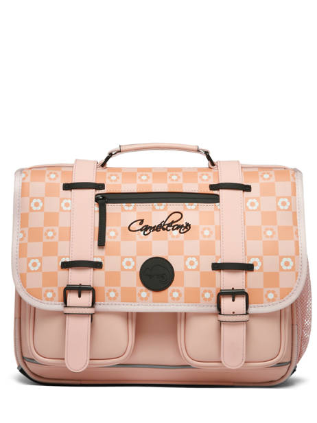 Cartable Vintage North Cameleon Rose vintage north CA38 vue secondaire 5