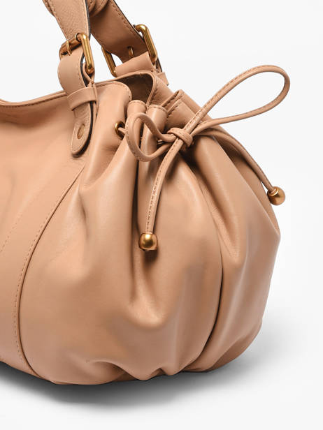 Sac 24h  Icone Cuir Gerard darel Beige icone DDS01410 vue secondaire 5