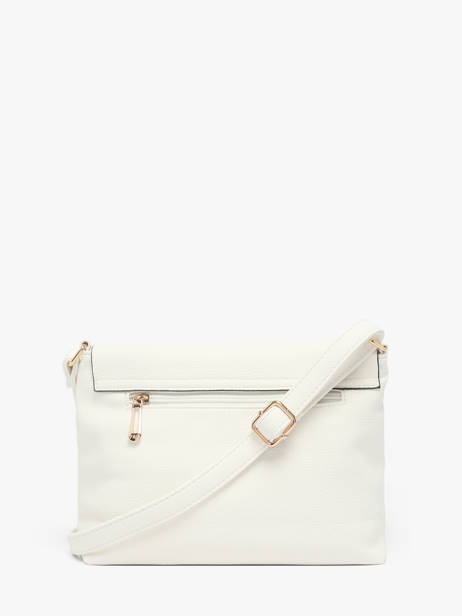 Sac Bandoulière Grained Miniprix Blanc grained F7557OR vue secondaire 2