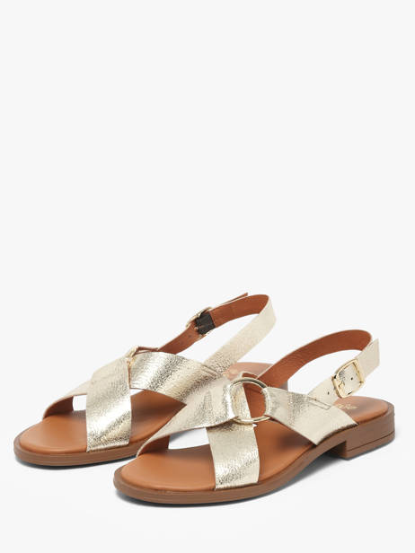 Sandales En Cuir We do Argent accessoires 45126A61 vue secondaire 1