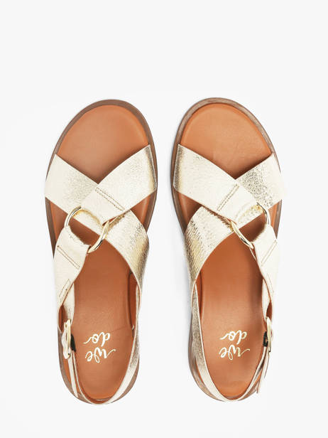 Sandales En Cuir We do Argent accessoires 45126A61 vue secondaire 3