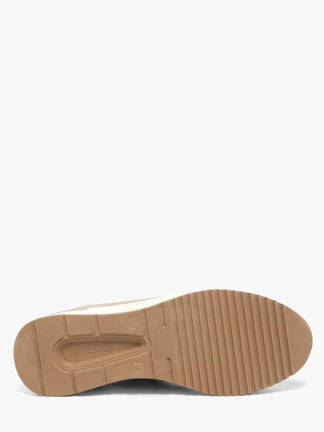 Sneakers Semelle Compensée Remonte Beige accessoires 60 vue secondaire 4