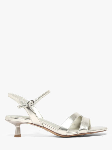 Sandales à Talon Tamaris Argent accessoires 46