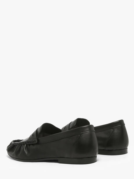 Mocassins En Cuir Tamaris Noir accessoires 46 vue secondaire 2