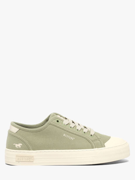 Sneakers Mustang Vert accessoires M0232003