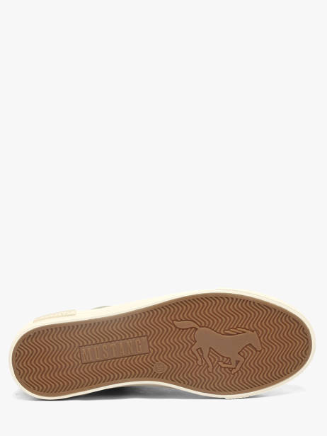 Sneakers Mustang Vert accessoires M0232003 vue secondaire 4