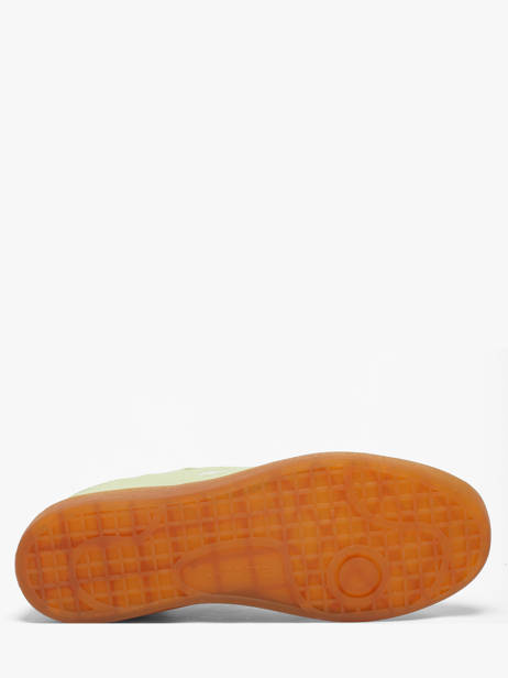 Sneakers En Cuir Lacoste Vert accessoires 1SFA0080 vue secondaire 4