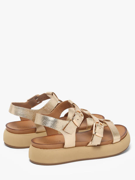 Sandales En Cuir Inuovo Or accessoires 96046GLD vue secondaire 2