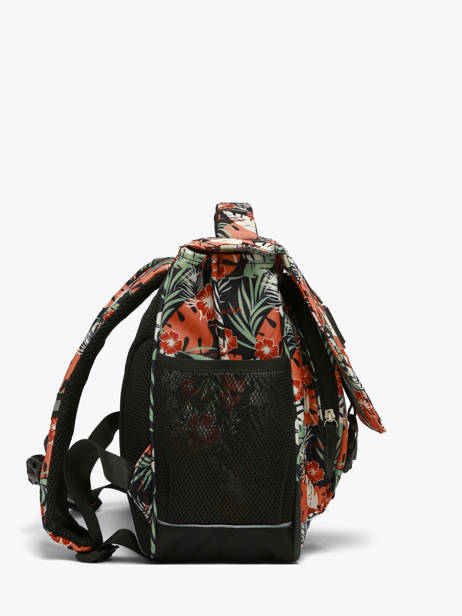 Cartable 2 Compartiments Cameleon Multicolore futur CA38 vue secondaire 3