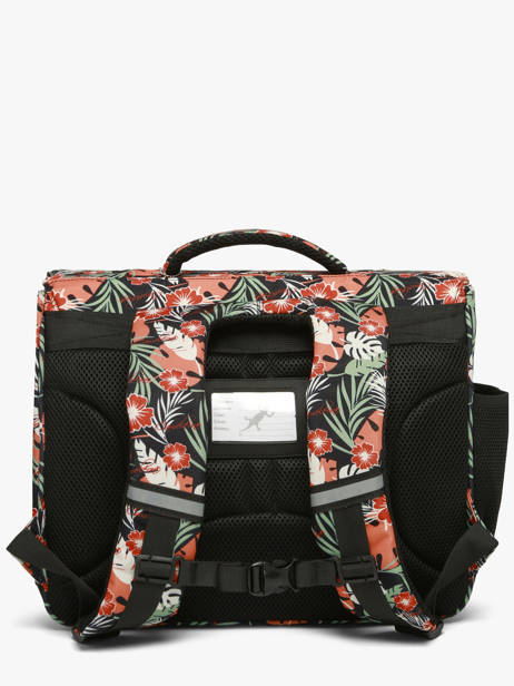 Cartable 2 Compartiments Cameleon Multicolore futur CA38 vue secondaire 5