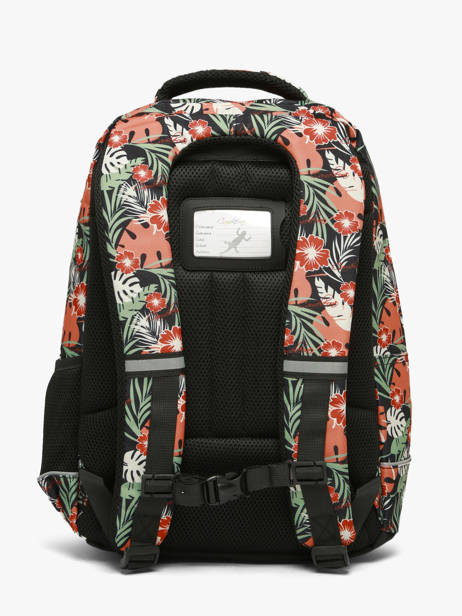Sac à Dos 2 Compartiments Cameleon Multicolore futur SD45 vue secondaire 5