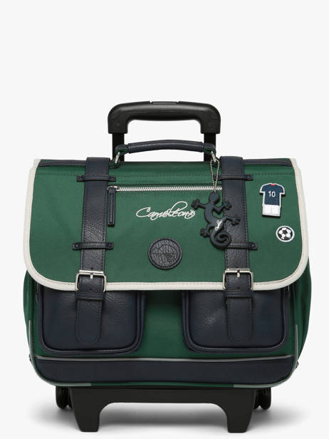 Cartable à Roulettes 2 Compartiments Vintage Urban Cameleon Vert vintage urban CR38