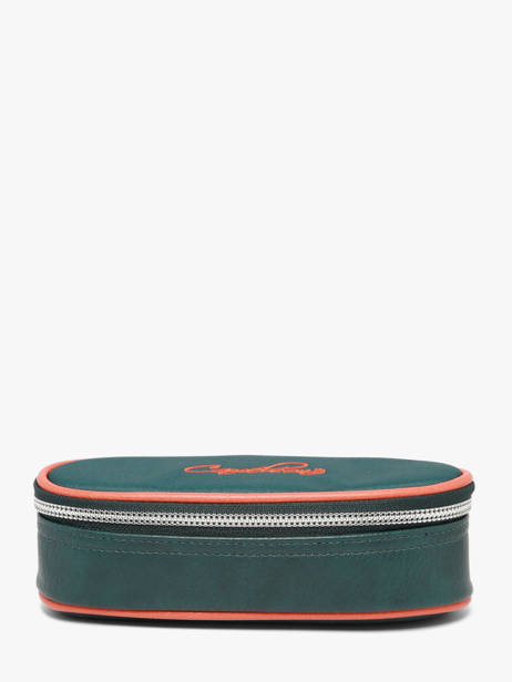 Trousse 1 Compartiment Cameleon Bleu vintage urban PLUM