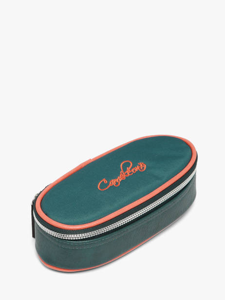 Trousse 1 Compartiment Cameleon Bleu vintage urban PLUM vue secondaire 1