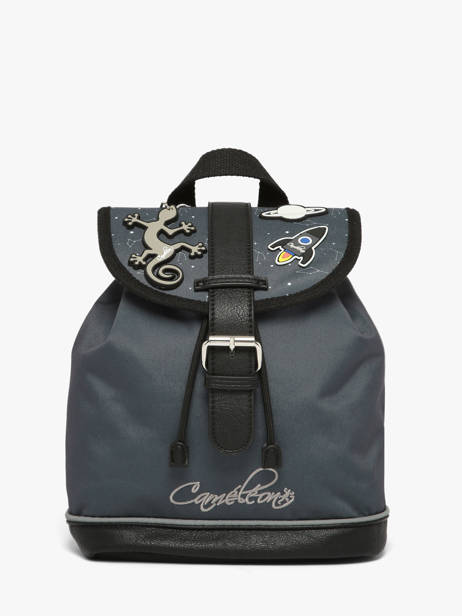 Sac à Dos 1 Compartiment Cameleon Gris vintage urban SD25