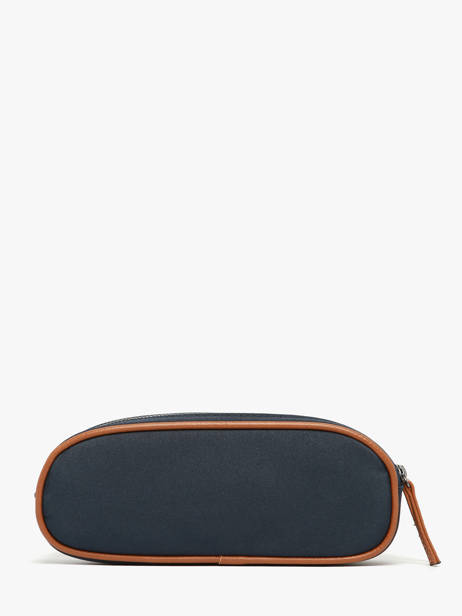 Trousse Enfant 2 Compartiments Cameleon Bleu vintage urban VIB-TROU vue secondaire 2