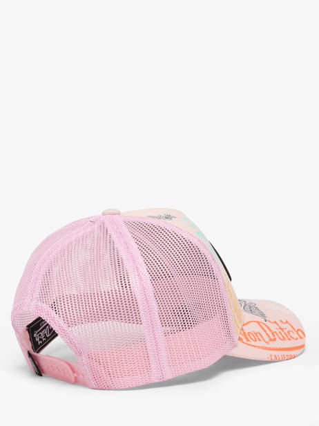 Casquette Trucker Graffiti Von dutch Rose accessoires BRANDED vue secondaire 2