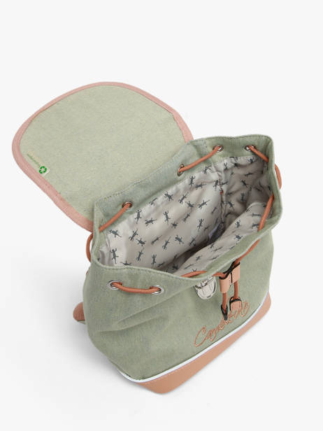 Sac à Dos 1 Compartiment Cameleon Rose vintage fantasy SD25 vue secondaire 4