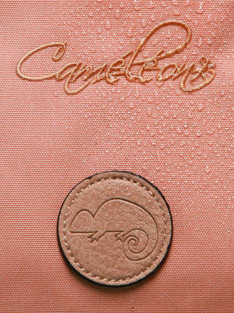 Sac A Dos à Roulettes 2 Compartiments Cameleon Rose vintage fantasy SR40 vue secondaire 9