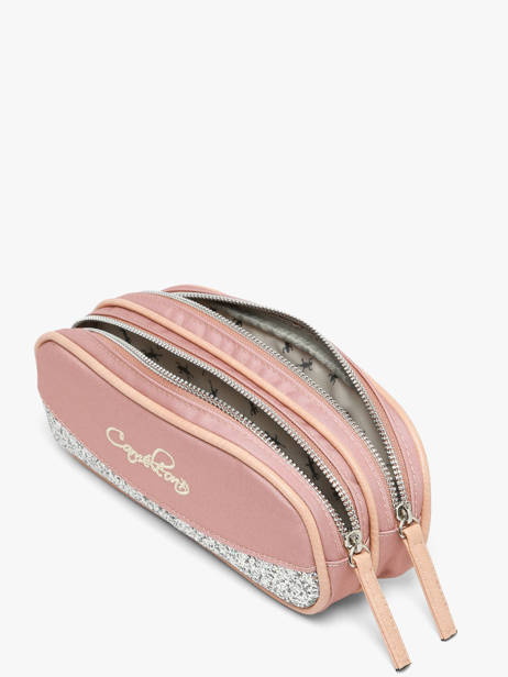 Trousse Enfant 2 Compartiments Vintage Fantasy Cameleon Rose vintage fantasy TROU vue secondaire 1