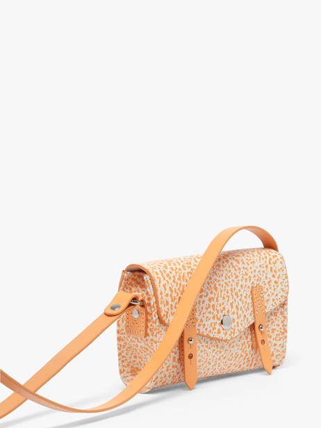 Sac Le Mini Indispensable Orangeade Cuir Paul marius Orange orangeade MINIORA vue secondaire 2