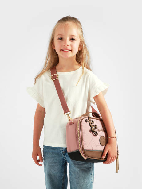 Sac Gouter Cameleon Marron vintage fantasy BL24 vue secondaire 1