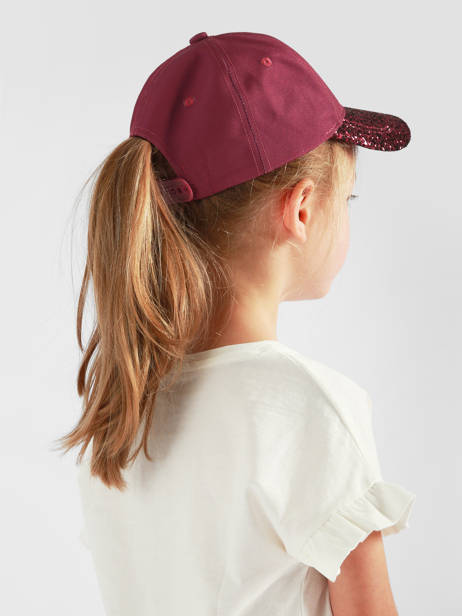 Casquette Cameleon Violet vintage fantasy - VIG-CAP1 vue secondaire 2