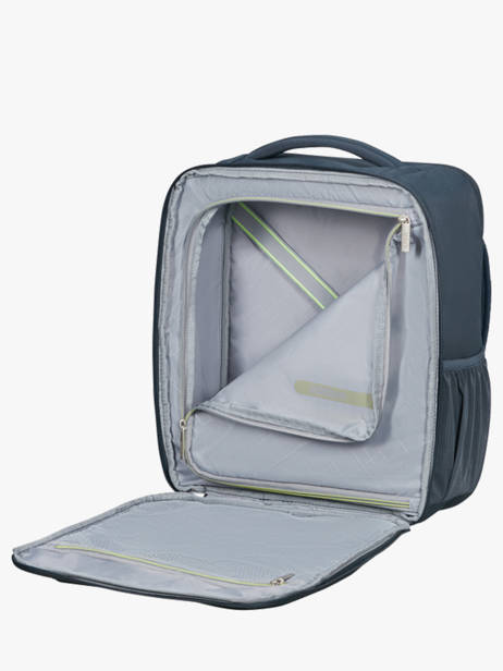Sac De Voyage Cabine Sac à Dos Wanderlite American tourister Bleu wanderlite 159231 vue secondaire 2