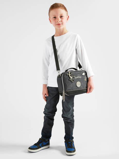 Sac Gouter Cameleon Gris vintage urban BL24 vue secondaire 1