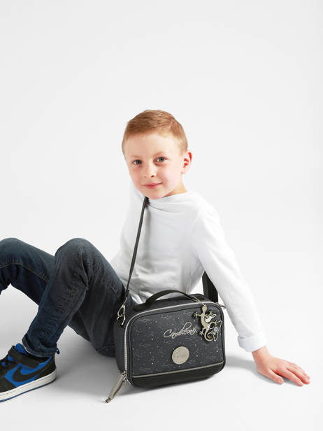 Sac Gouter Cameleon Gris vintage urban BL24 vue secondaire 2