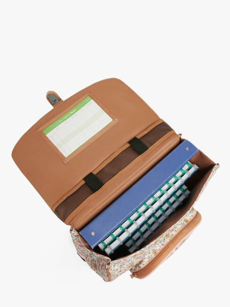 Cartable 1 Compartiment Tann's Multicolore les fantaisies f 26352611 vue secondaire 3
