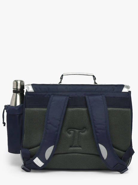 Cartable 2 Compartiments Tann's Bleu les fantaisies f 38268 vue secondaire 4