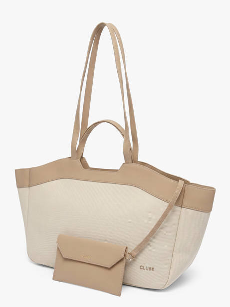 Cabas Bag Cluse Beige bag CX154 vue secondaire 2