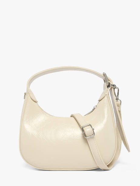 Sac Bandoulière Gloss Miniprix Beige gloss F9921 vue secondaire 3