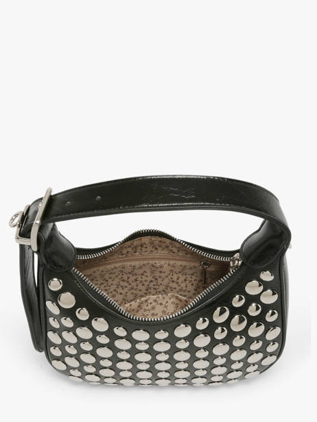 Sac Bandoulière Gloss Miniprix Noir gloss F9921 vue secondaire 2