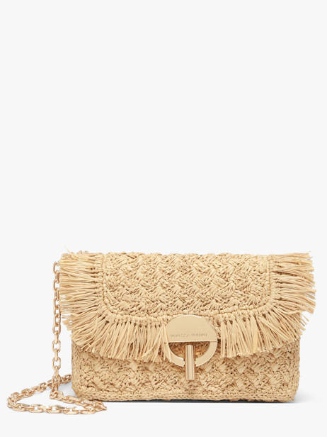 Sac Bandoulière Moon Raphia Raphia Vanessa bruno Beige moon raphia 73V40326