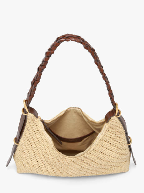 Sac Porté épaule Jess Vanessa bruno Beige jess 27V40916 vue secondaire 3