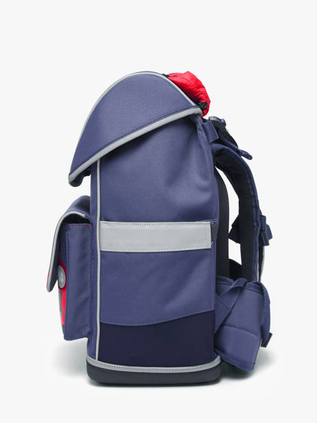 Sac à Dos 2 Compartiments Jeune premier Bleu daydream boys B vue secondaire 2