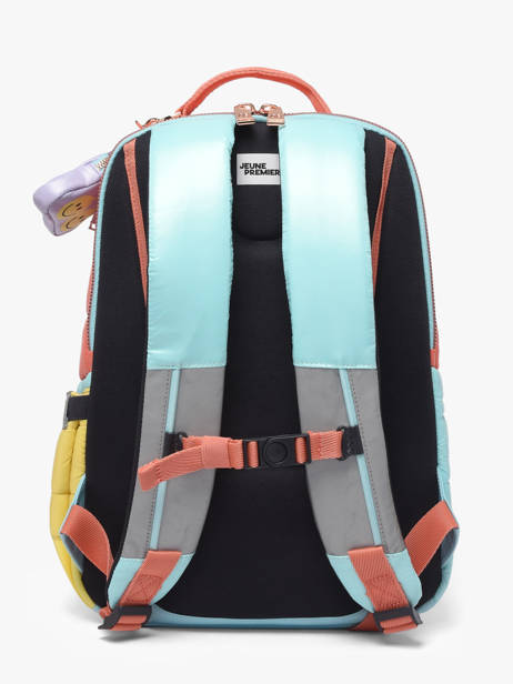 Sac à Dos 1 Compartiment Jeune premier Multicolore daydream girls G vue secondaire 4