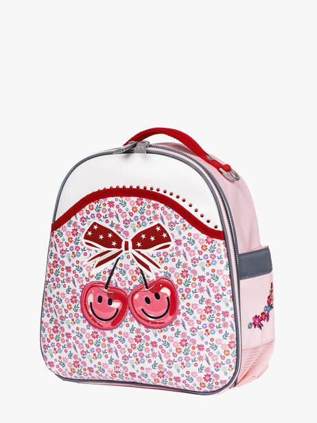 Sac à Dos 1 Compartiment Jeune premier Rose daydream girls G vue secondaire 2