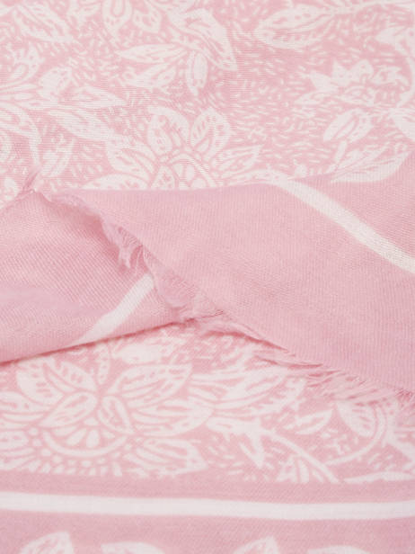 Foulard Gerard pasquier Rose foulard P25100 vue secondaire 1